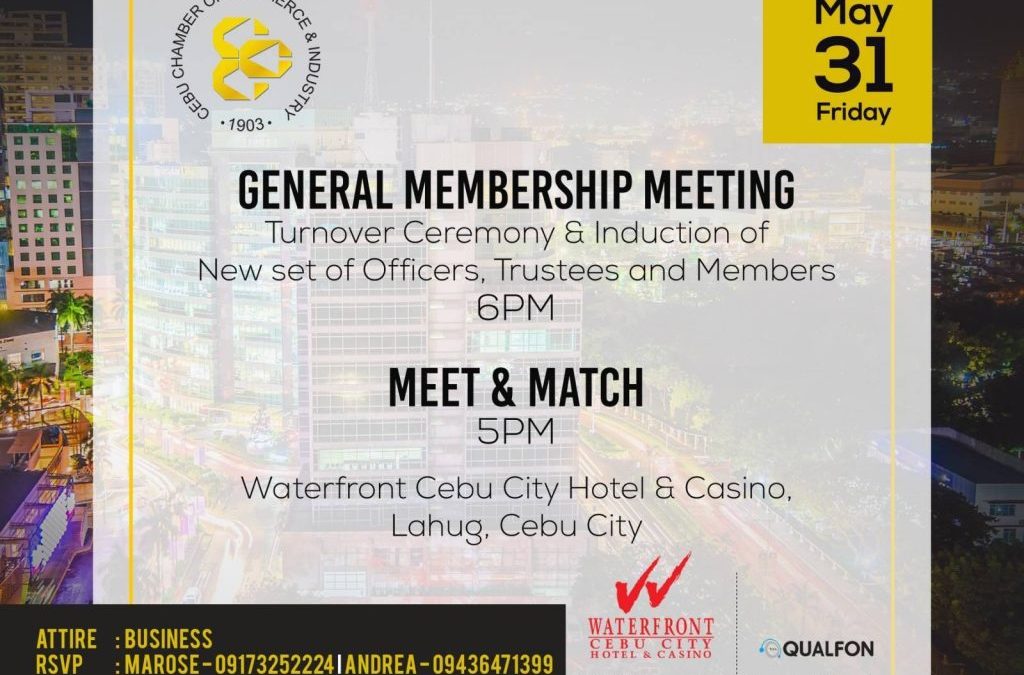 CCCI to officially launch investment branding during the GMM Turn Over Ceremony