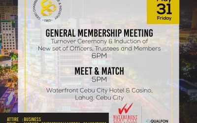 CCCI to officially launch investment branding during the GMM Turn Over Ceremony