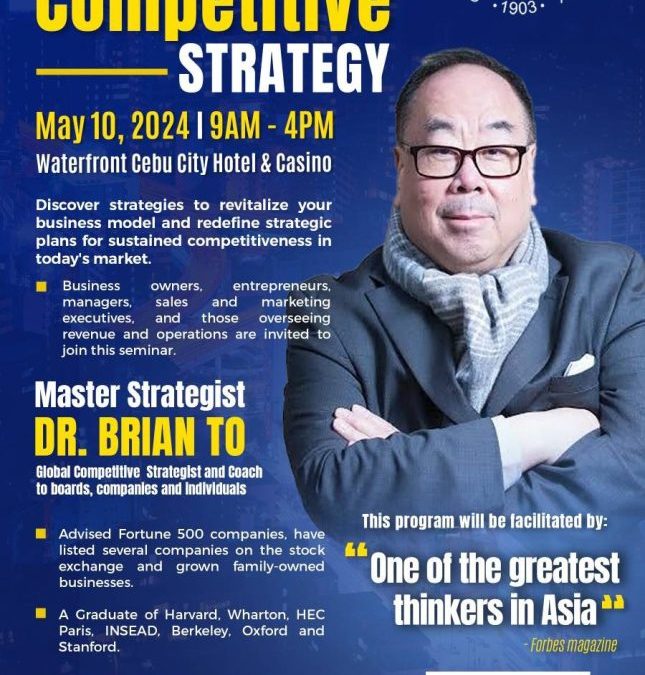 Unlock the Secrets of Success with CCCI Highly Competitive Strategy Seminar