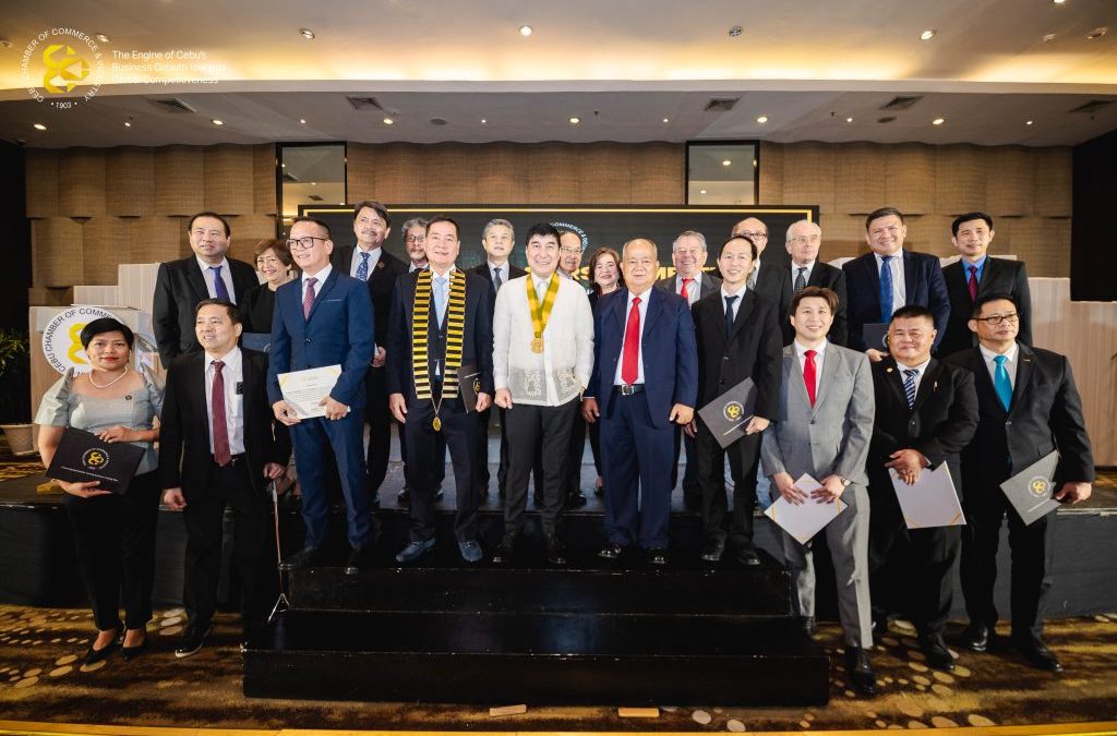 CCCI President charge each Cebuano to LEAD during GMM: Induction of Officers & Trustees