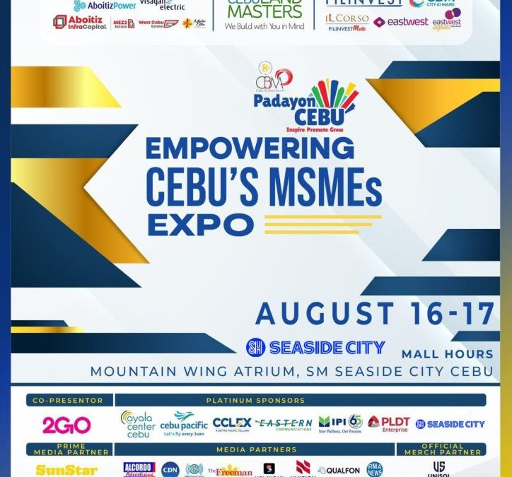 Unlocking Potential at Cebu’s MSMEs Solutions Expo 2024
