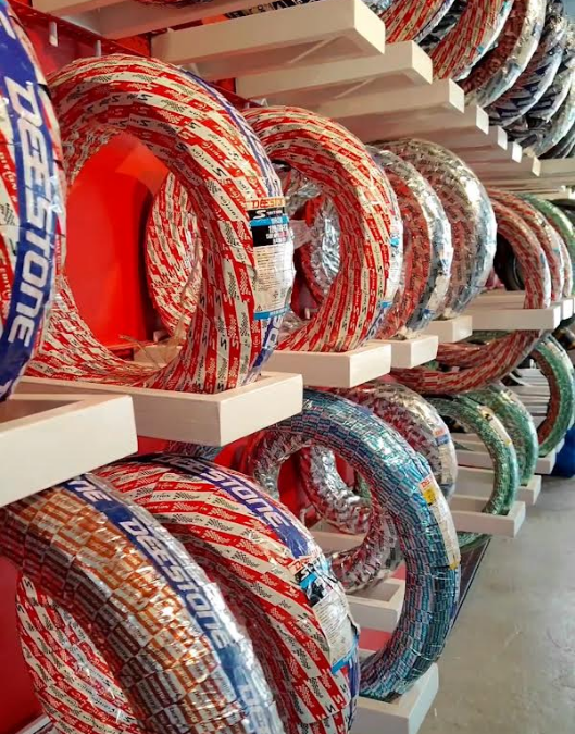 TPG Tires: Serving the Boss with utmost priority 