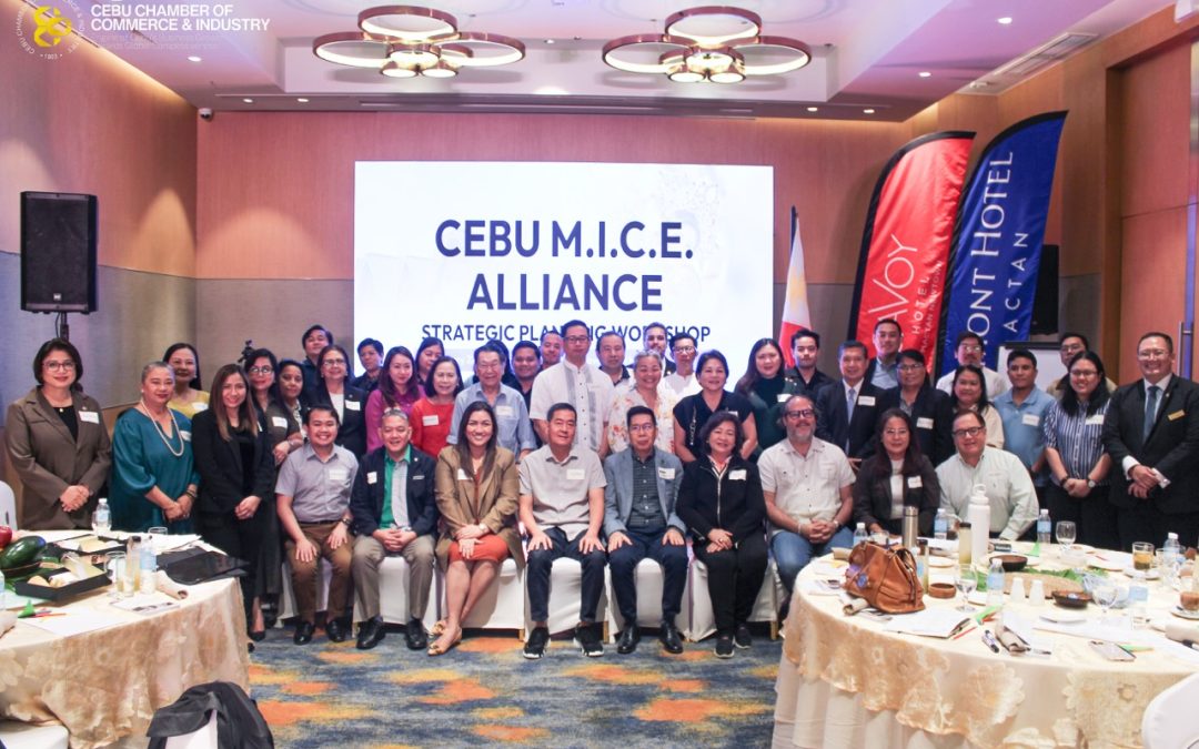 Cebu MICE Alliance Continues to Strengthen Cebu’s MICE Potential with Strategic Planning Workshop