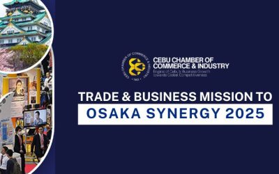 Cebu CCI to Lead Trade Mission to Osaka, Japan for Osaka Synergy 2025