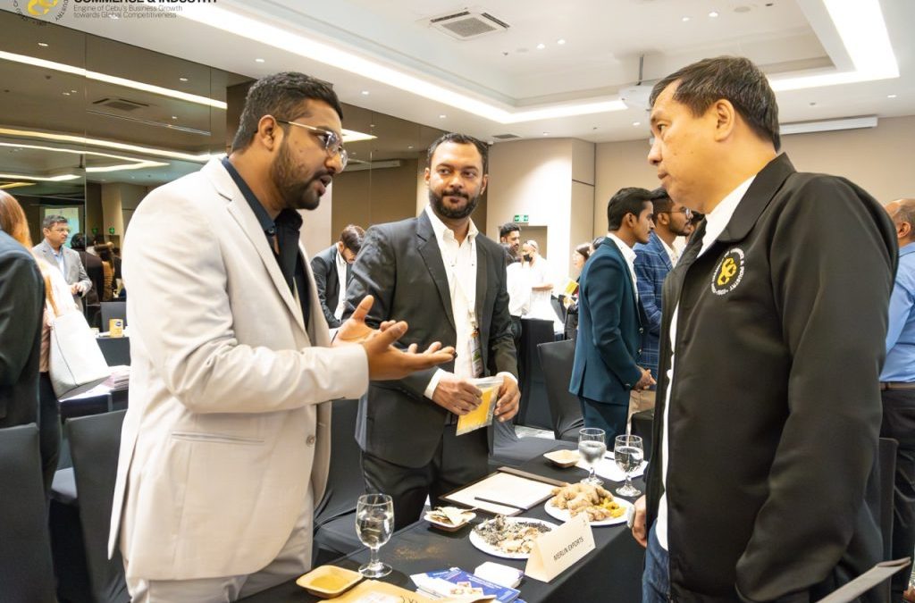 Cebu Chamber of Commerce and Industry (CCCI) Partners with the Philippine Chamber of Agriculture & Food (PCAFI) Host the “Buyer Seller Meet” with the Federation of Indian Export Organizations (FIEO)
