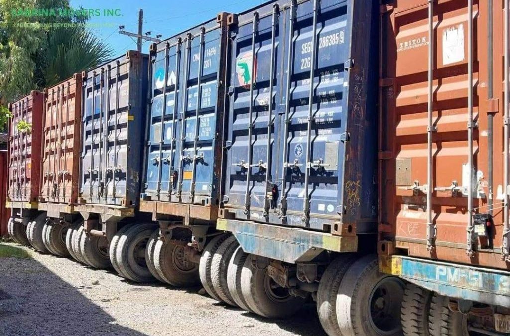 “We don’t just move cargo, we move businesses forward,” Sabrina Movers, Inc.