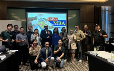 The 5-Day MBA: Fast-Track Your Leadership Potential with Guthrie-Jensen