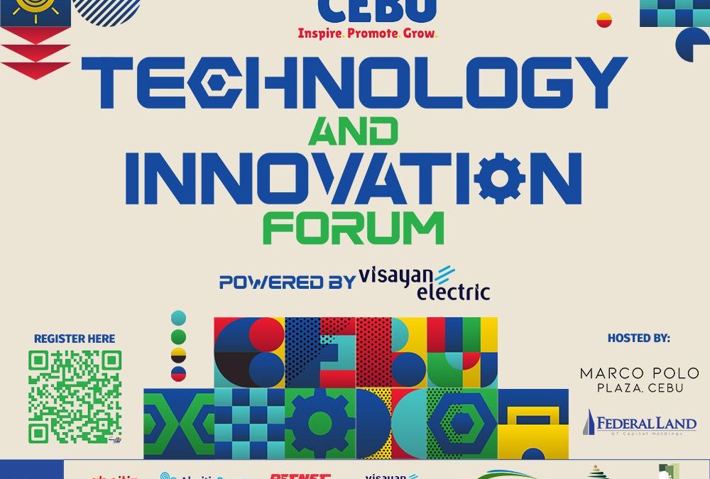 CEBU BUSINESS MONTH 2025 TO HOST LANDMARK TECHNOLOGY AND INNOVATION FORUM: Leading Government Officials, Tech Executives, and Industry Innovators to Converge in Cebu for Premier Business Technology Event