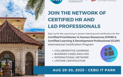Limited Time Offer | Exclusive ₱5,000 Discount for Your Members – International HR Certifications in Cebu
