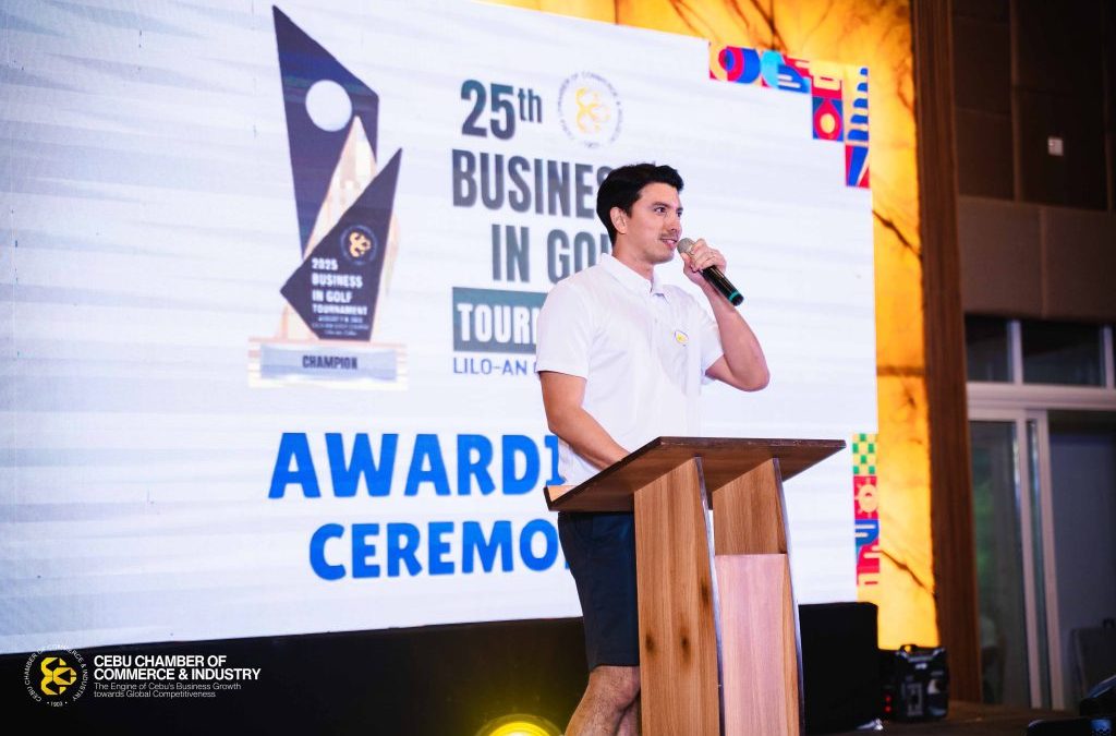 CCCI Marks 25 Years of “Business in Golf” with Landmark Tournament at Liloan Golf Course