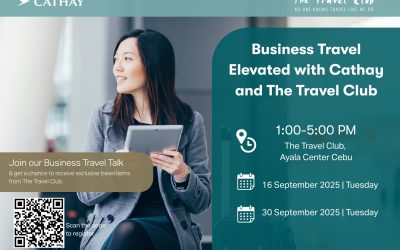 [Cathay Pacific] Elevate Your Business Travel Experience
