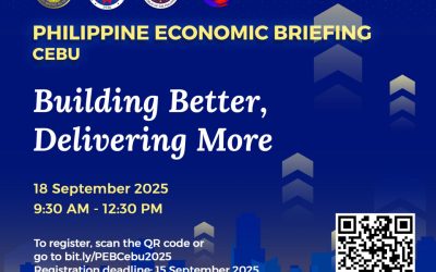 Philippine Economic Briefing Cebu: Building Better, Delivering More