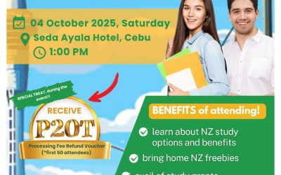 Destination New Zealand: A Study Expo that will define your FUTURE