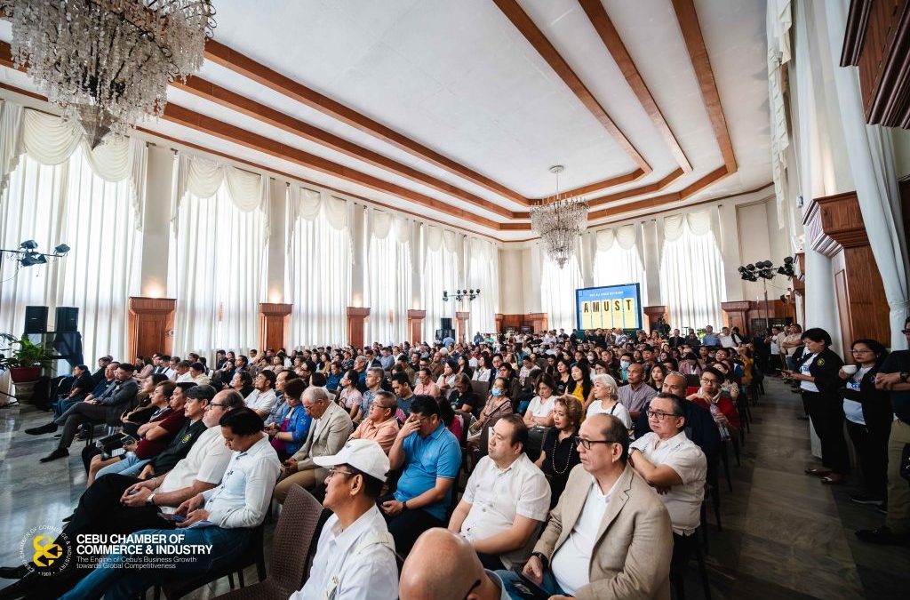 CEBU PROVINCE ECONOMIC FORUM 3.0 UNITES LEADERS TO SHAPE A RESILIENT AND COMPETITIVE CEBU