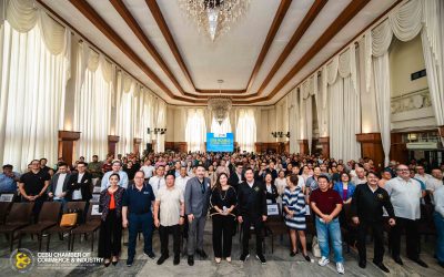 CEBU PROVINCE ECONOMIC FORUM 3.0 UNITES LEADERS TO SHAPE A RESILIENT AND COMPETITIVE CEBU
