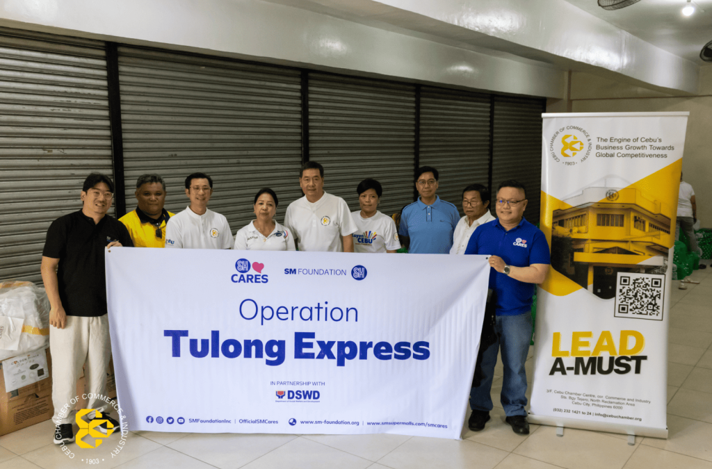 Task Force Padayon Cebu: The Cebu Business Community Extends a Helping Hand to Typhoon Tino Survivors