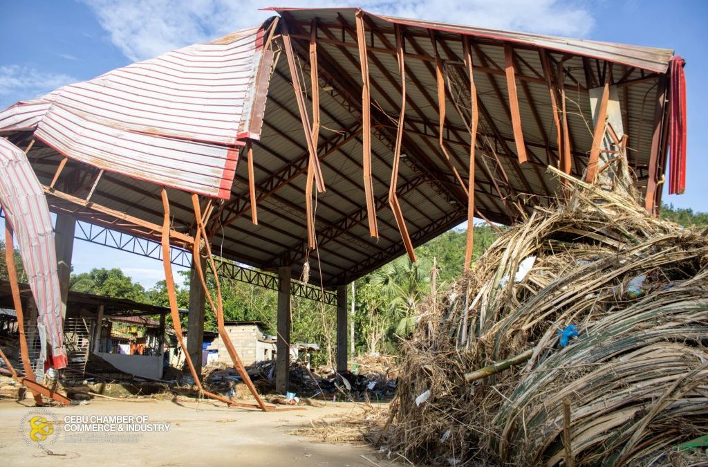 Bayanihan in Action: Task Force Padayon Cebu Reaches Over 1,000 Families in Fourth Wave of Relief for Typhoon Tino Survivors