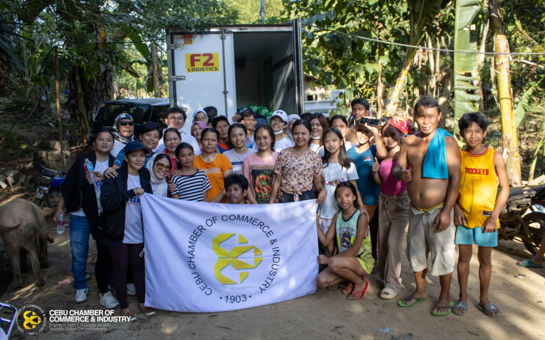 Bayanihan in Action: Task Force Padayon Cebu Reaches Over 1,000 Families in Fourth Wave of Relief for Typhoon Tino Survivors
