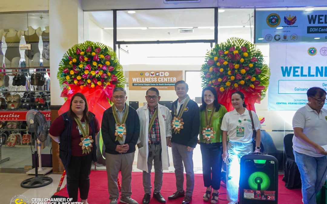 First mall-based Wellness Center inaugurated in Cebu through CCCI, DOH-CVCHD, CSMC, FPFCC, and RAFI partnership