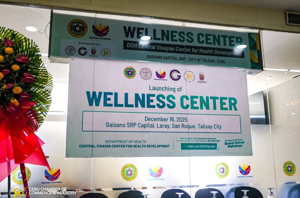 First mall-based Wellness Center inaugurated in Cebu through CCCI, DOH-CVCHD, CSMC, FPFCC, and RAFI partnership