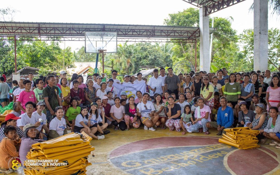 CCCI-Led Task Force Padayon Cebu Launches Second Wave of Earthquake Relief in San Remigio