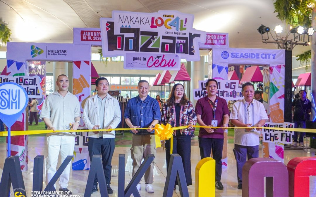 Cebu Chamber Champions Local Entrepreneurs at Nakakalocal Year 4