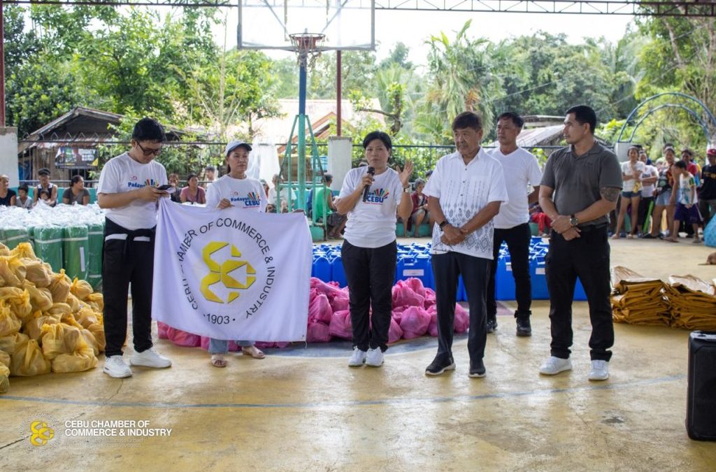 CCCI-Led Task Force Padayon Cebu Launches Second Wave of Earthquake Relief in San Remigio