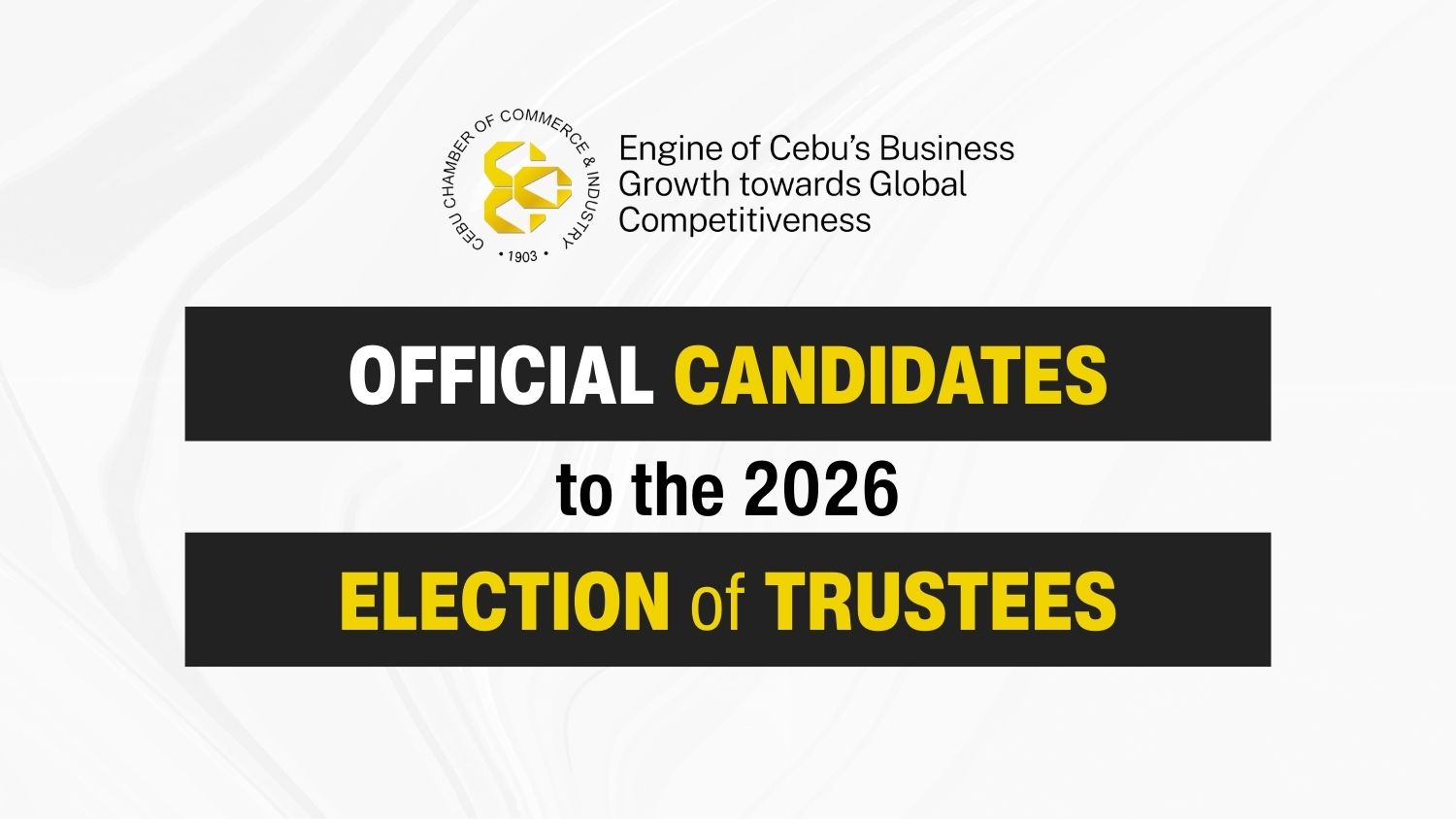 ANNUAL ELECTIONS TEMPLATE