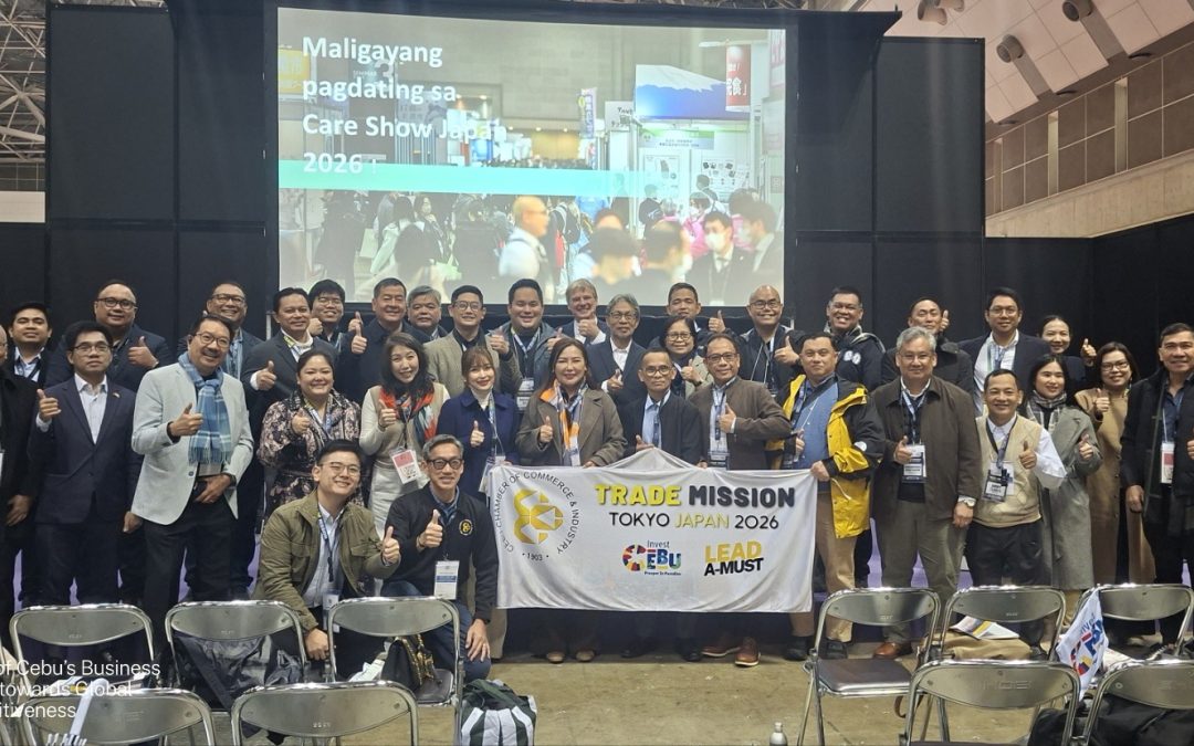 CCCI Leads Cebu Delegation to Tokyo for Strategic Trade Mission on Disaster Resilience, Healthcare Innovation, and Sustainable Urban Development