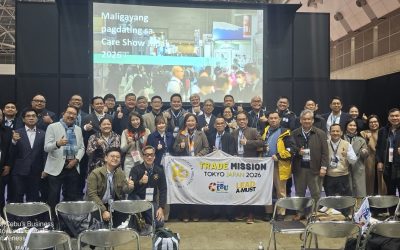 CCCI Leads Cebu Delegation to Tokyo for Strategic Trade Mission on Disaster Resilience, Healthcare Innovation, and Sustainable Urban Development