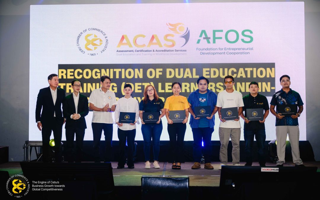 CCCI’s Dual Education and Training (DET) Program Produces 14 Certified Seafood Production Workers