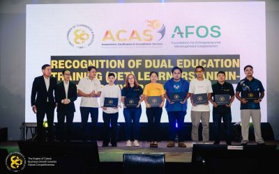 CCCI’s Dual Education and Training (DET) Program Produces 14 Certified Seafood Production Workers