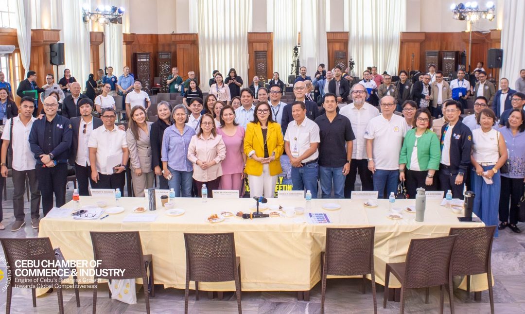 CCCI x Government, and Industry Unite to Strengthen Cebu’s Transport, Logistics, Fuel, and Supply Chains