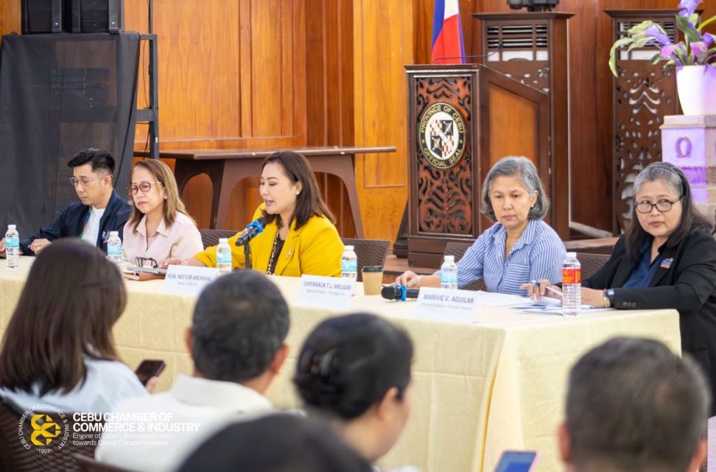 CCCI x Government, and Industry Unite to Strengthen Cebu’s Transport, Logistics, Fuel, and Supply Chains