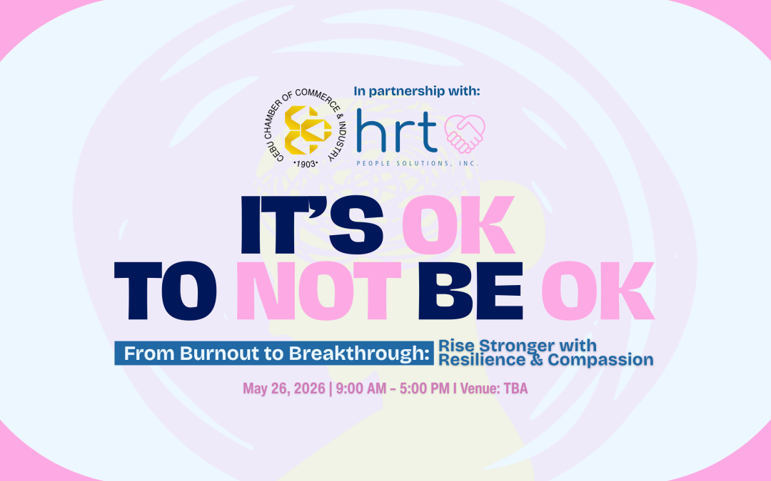 It’s OK To Not Be OK: From Burnout to Breakthrough — Rise Stronger with Resilience and Compassion