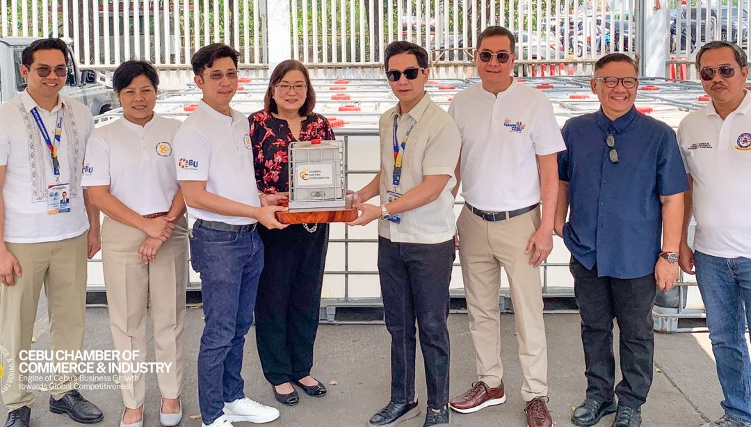 CCCI Facilitates Turnover of 30 IBC Tanks to Boost Water Resilience in Mandaue City