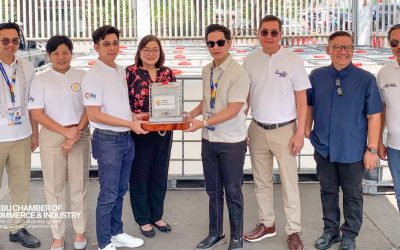 CCCI Facilitates Turnover of 30 IBC Tanks to Boost Water Resilience in Mandaue City