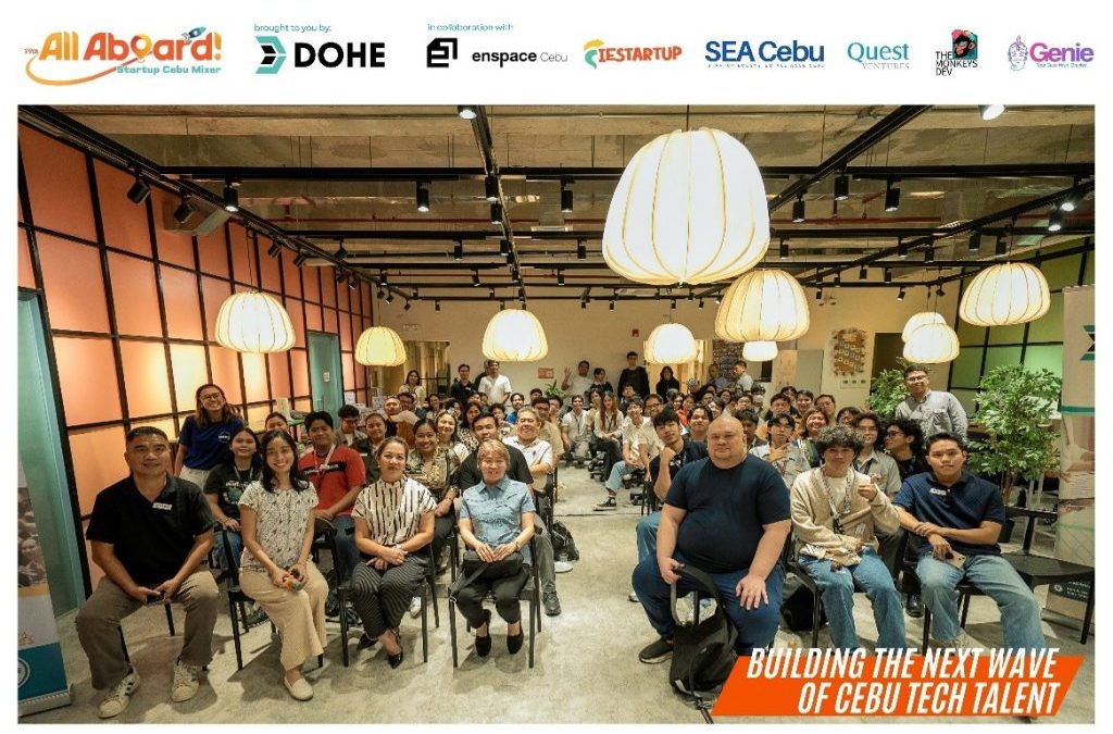 Connecting Founders, Educators, and Innovators: How DOHE is Strengthening Cebu’s Startup Ecosystem