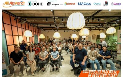 Connecting Founders, Educators, and Innovators: How DOHE is Strengthening Cebu’s Startup Ecosystem