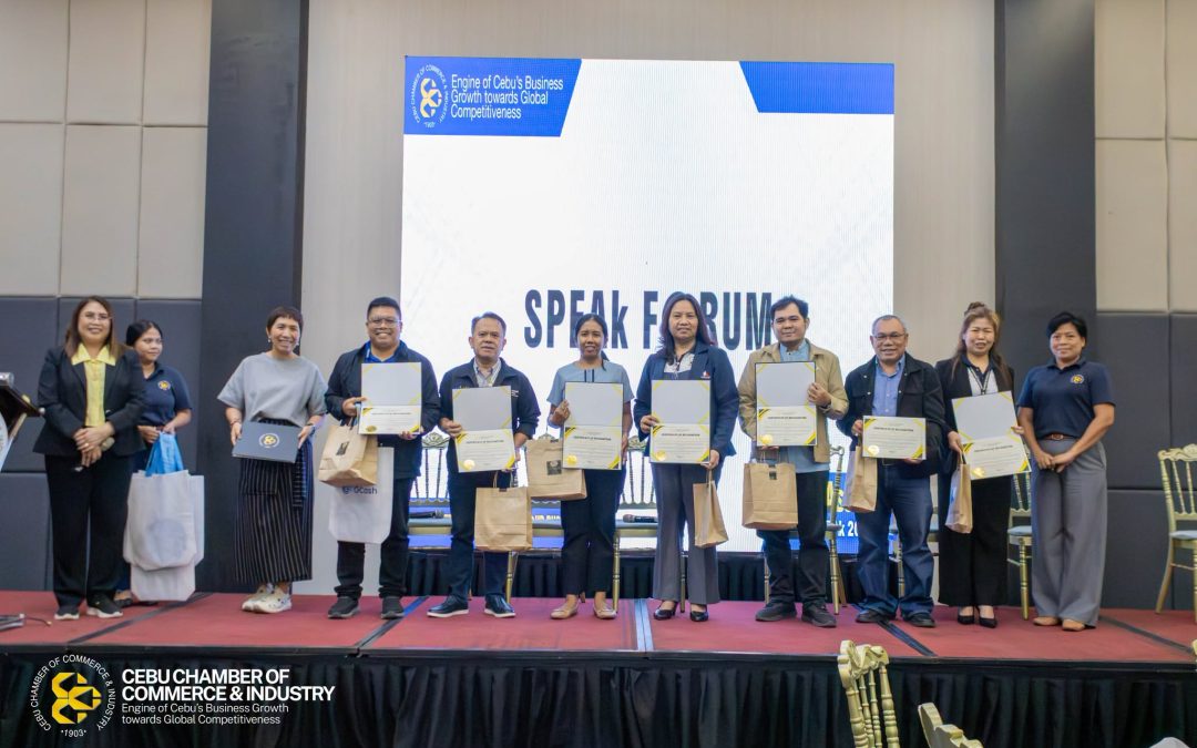 CCCI Brings Government Services, Financing, and Business Support Closer to Cebu MSMEs through BizAssist x SPEAk 2026